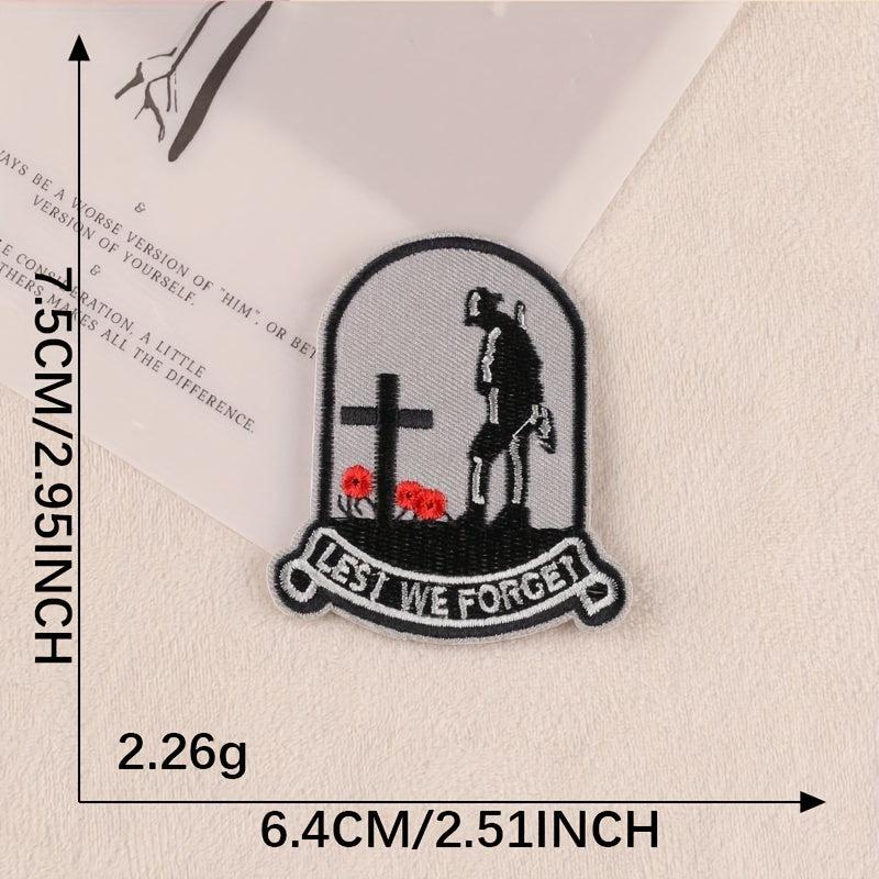 3pcs Boys Y2K Embroidery DIY Patch For Clothes B