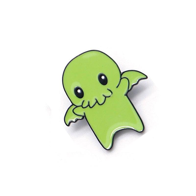 Funny Cartoon Enamel Brooch Pin for Men