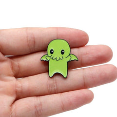 Funny Cartoon Enamel Brooch Pin for Men