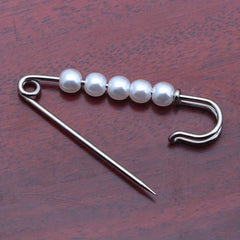 Men's Shoulder Strap Etiquette Belt Fixed Pin Brooch
