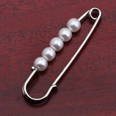 Men's Shoulder Strap Etiquette Belt Fixed Pin Brooch