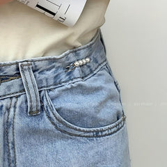 Men's Shoulder Strap Etiquette Belt Fixed Pin Brooch