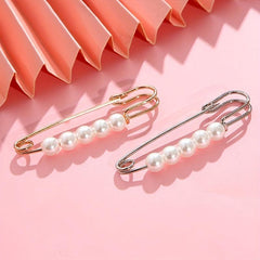 Men's Shoulder Strap Etiquette Belt Fixed Pin Brooch