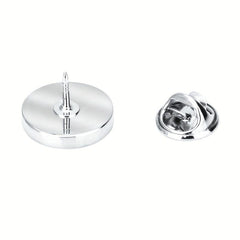 Silver Skull Brooch Pin Dripping Oil Halloween Decoration