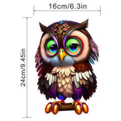 Owl Iron On Transfers Heat Transfer Stickers Patches For Men