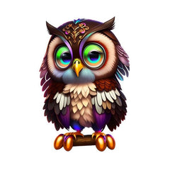Owl Iron On Transfers Heat Transfer Stickers Patches For Men