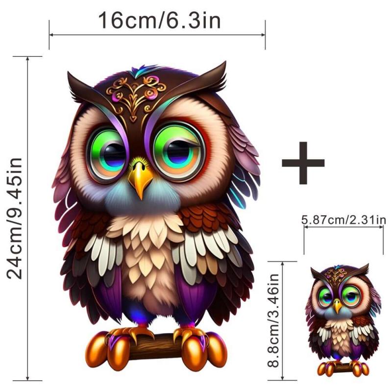 Owl Iron On Transfers Heat Transfer Stickers Patches For Men
