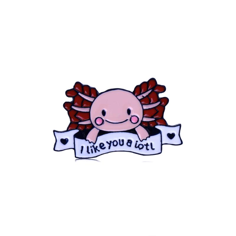 Cute Animal Cartoon Brooch Christmas Jeans Pin