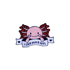Cute Animal Cartoon Brooch Christmas Jeans Pin