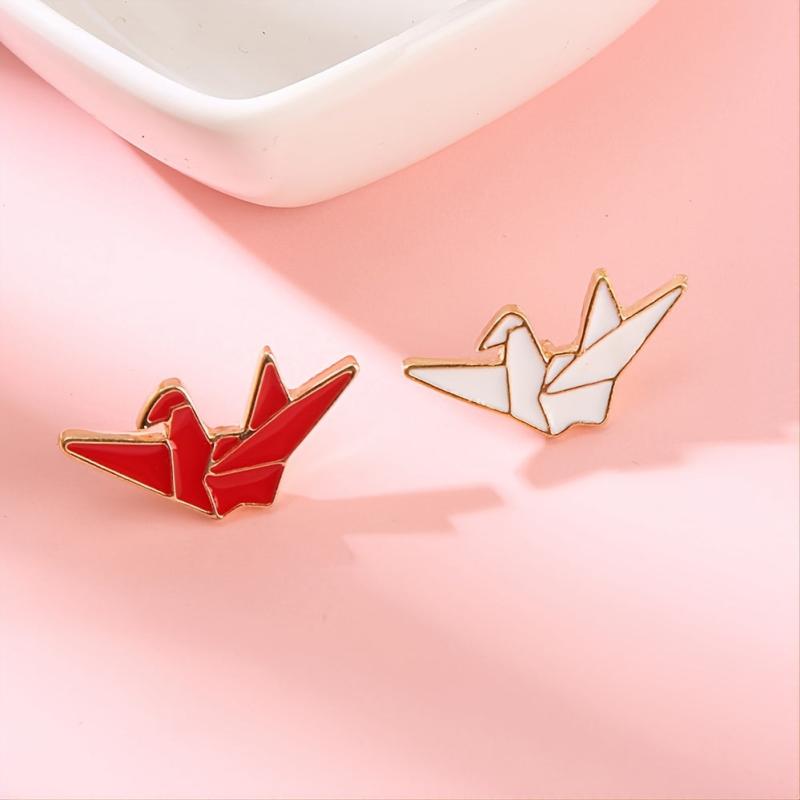 Cute Animal Cartoon Brooch Christmas Jeans Pin