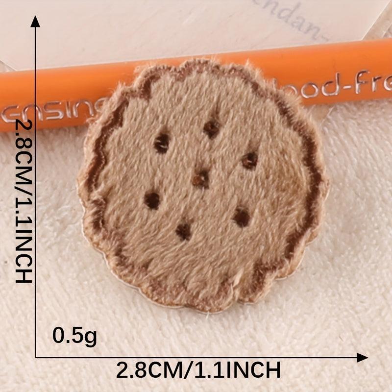11pcs Bear Paw & Cookies DIY Patch for Clothes Backpack Hat