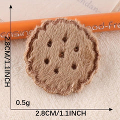11pcs Bear Paw & Cookies DIY Patch for Clothes Backpack Hat