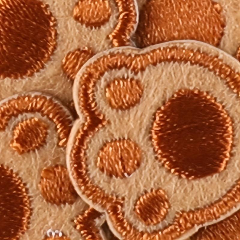 11pcs Bear Paw & Cookies DIY Patch for Clothes Backpack Hat