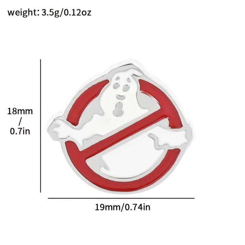 Men's Film & TV Brooch Clothing Backpack Accessory