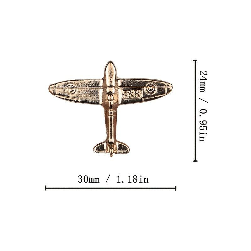 Aircraft Shirt Collar Button - Durable & Practical