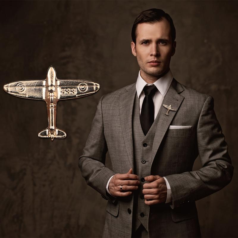 Aircraft Shirt Collar Button - Durable & Practical