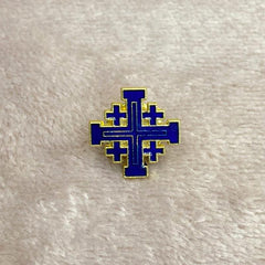 1pc Vintage Metal Brooch Backpack Accessories Holiday Blessing Gift