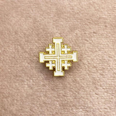 1pc Vintage Metal Brooch Backpack Accessories Holiday Blessing Gift