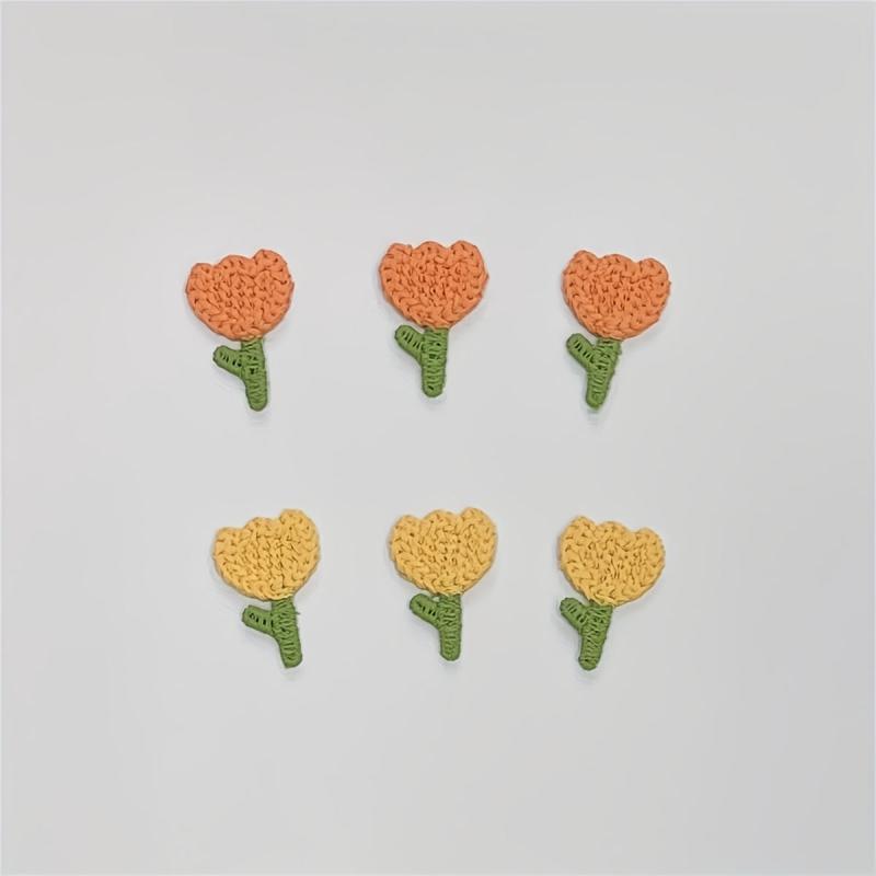 Bright Rainbow Embroidery Patch for Men