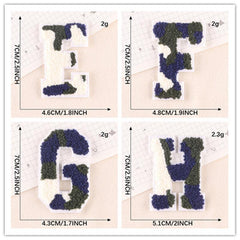 Embroidered Towel Cloth Label Camouflage DIY Patch