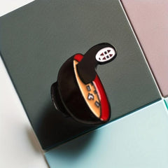 Anime Faceless Male Character Brooch