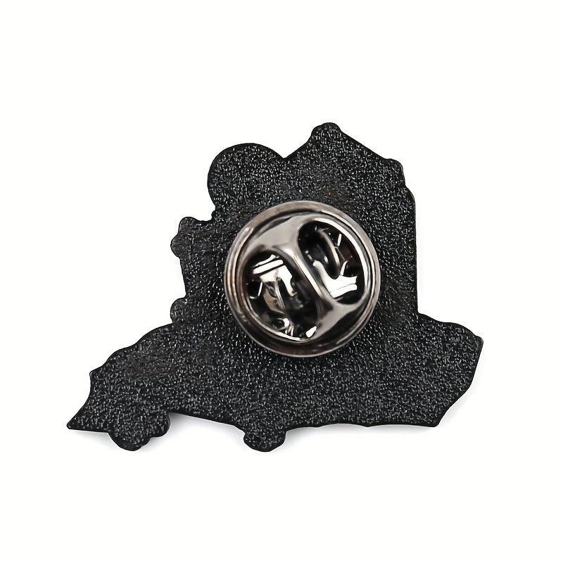 Cartoon Skeleton Brooch For Men