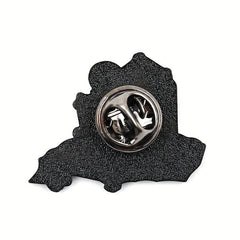 Cartoon Skeleton Brooch For Men
