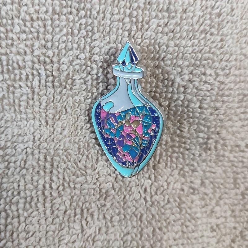 Bottle Shape Brooch Pins for Clothing and Accessories
