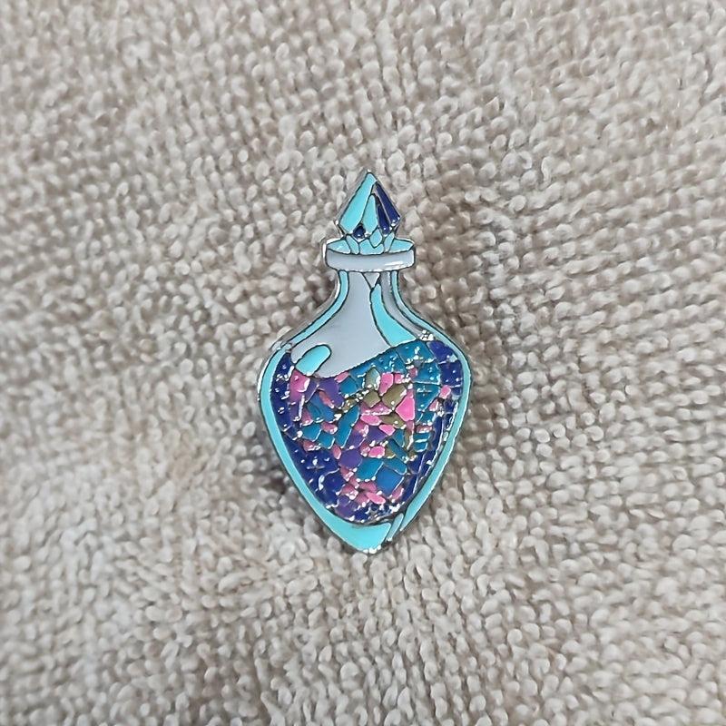 Bottle Shape Brooch Pins for Clothing and Accessories