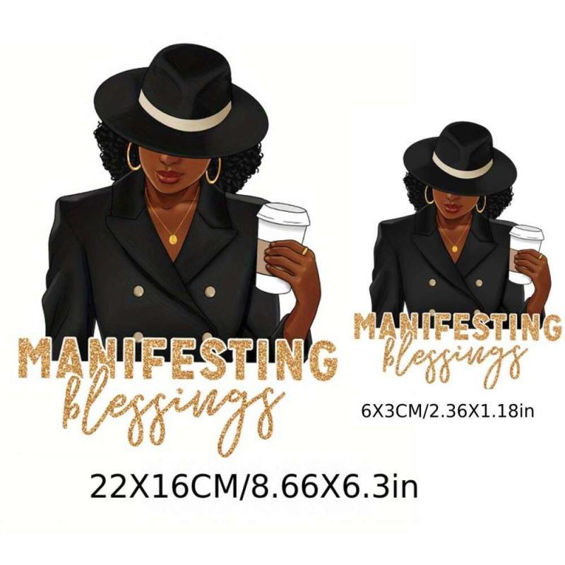 Women's Coffee Patch Set for Men - Warm Stickers