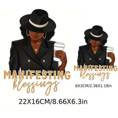 Women's Coffee Patch Set for Men - Warm Stickers