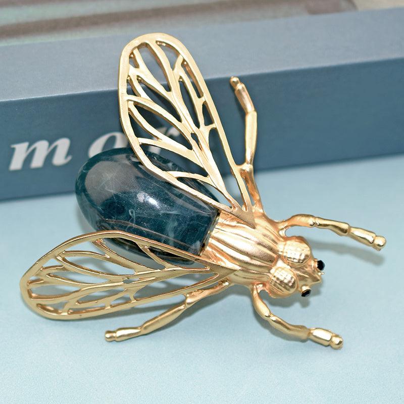 Men's Metal Insect Brooch Pin