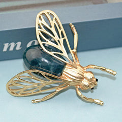 Men's Metal Insect Brooch Pin