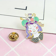 Men's Fashion Brooch Pin Jewelry