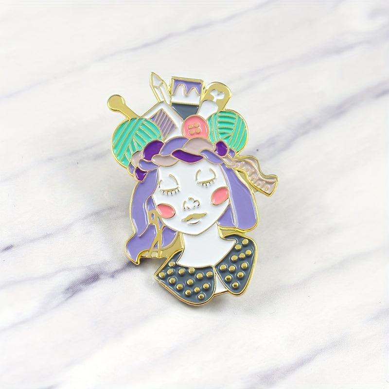 Men's Fashion Brooch Pin Jewelry