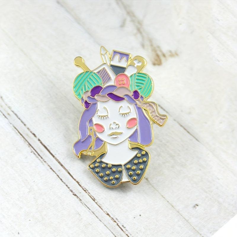 Men's Fashion Brooch Pin Jewelry
