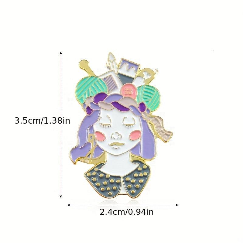 Men's Fashion Brooch Pin Jewelry