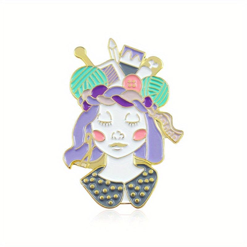 Men's Fashion Brooch Pin Jewelry