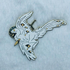 Cartoon Dinosaur Novelty Brooch for Men