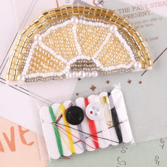 2pcs Lemon Slice Patch for Girls Clothing DIY