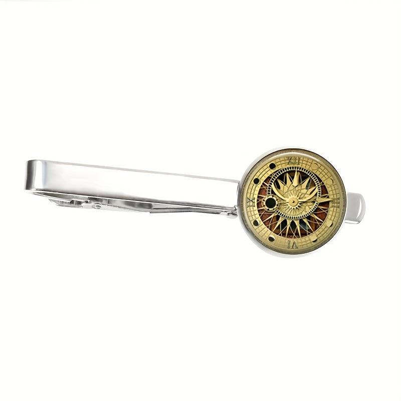 Antique Astrolabe Brooch Pins Vintage Steampunk Brooch Pins