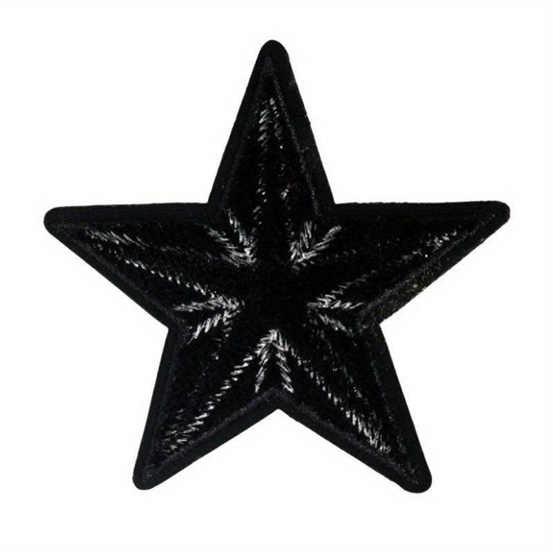 Red Pentagram Love Iron Embroidery Gift Dressing Cell Phone DIY Bag