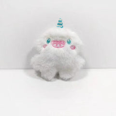 Cartoon Plush Unicorn Little Monster Boy Brooch