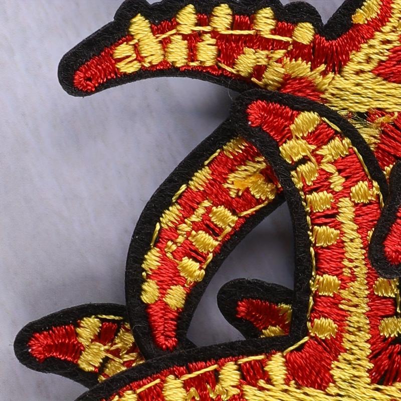 5pcs Starfish Applique Patch DIY Iron On Patch