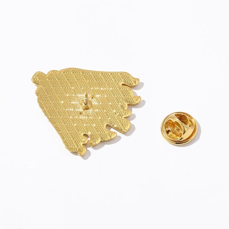 Metal Brooch Cartoon Character Pin Gift