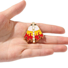 Metal Brooch Cartoon Character Pin Gift