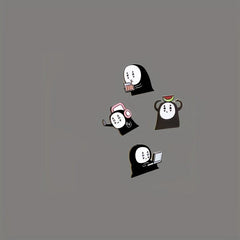 Cartoon Character Brooch, Creative Film & TV Accessory