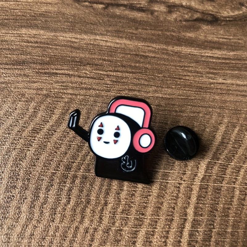 Cartoon Character Brooch, Creative Film & TV Accessory