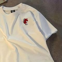 Heart Iron on Embroidery for Halloween Dress Up Men