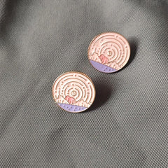 Cartoon Enamel Pin Brooch Pins for Couples